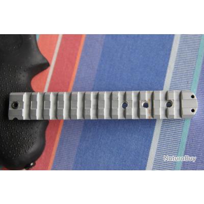 Rail Picatinny pour révolvers S&W - Rails et embases pour montage ...