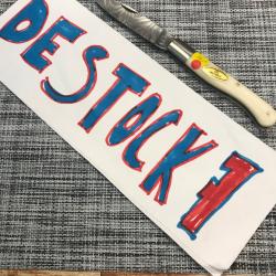 Couteau « aurillac » lame damas