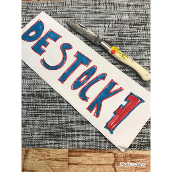 Couteau aurillac lame damas