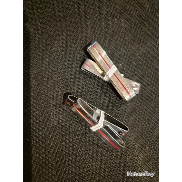 Grade metallique arme francaise