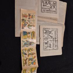 Lot de d&eacute;calcomanie 14-18 patriotique.