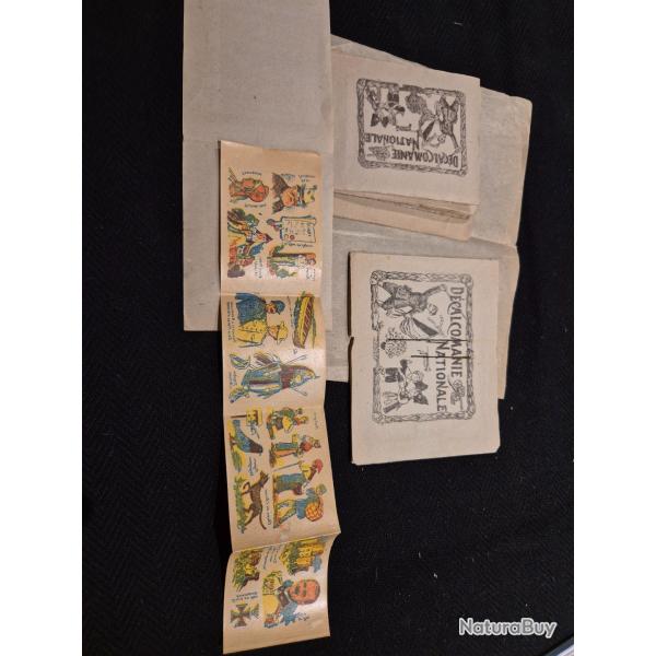 Lot de d�calcomanie 14-18 patriotique.