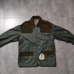 Veste de chasse Colamtiss imperméabilisée verte taille 54