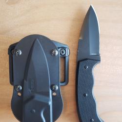 Couteaux de collection fixe de marque Blackhawk type CRUCIBLE