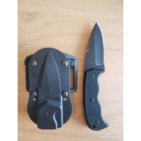 Couteaux de collection fixe de marque Blackhawk type CRUCIBLE