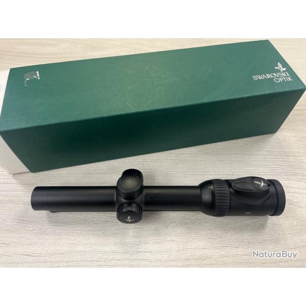 Swarovski Z8i 1-8x24 rail SR Occasion