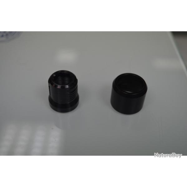 BAGUE 1/4 DE TOUR QUICK MOUNT SVEMKO EN M15/100 NEUVE