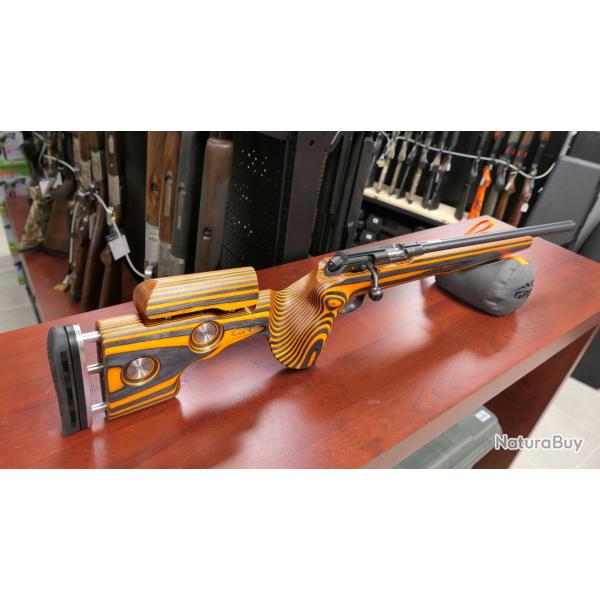 CZ 457 VARMINT 22LR  CANON LOURD   GRS SPORTER  CUSTOM    NEUVE EN STOCK  port offert