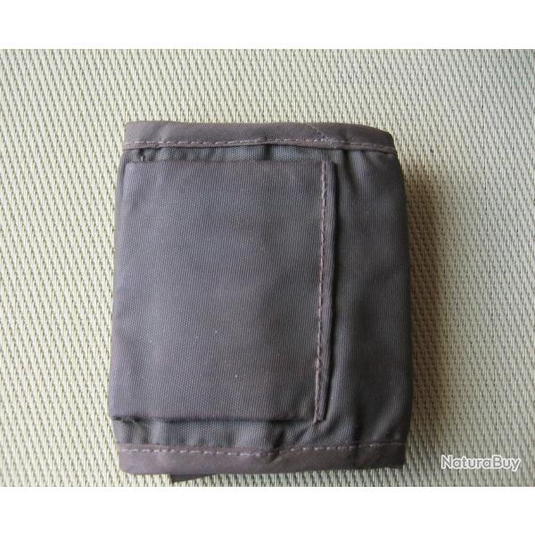 sacoche avec passant de ceinture pour 10 balles gros gibier