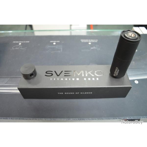 MODERATEUR DE SON SVEMKO NANO POUR CALIBRE 30 QUICK MOUNT NEUF