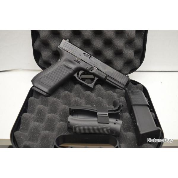 pistolet glock 17 gen5 FS calibre 9X19