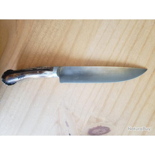 COUTEAU DE COLLECTION FIXE PIERRE-HENRI MONNET