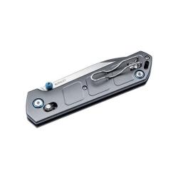 Couteau Kihon DC 2.0 - Lame 82mm - Manche alu - Clip réversible