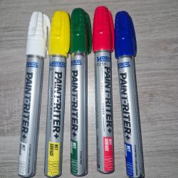 stylo peinture paint rater marque markal set 4 couleurs