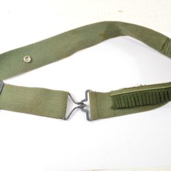 Ancienne ceinture civile de style US ARMY pour pistolet / revolver calibre .38. Années 1950