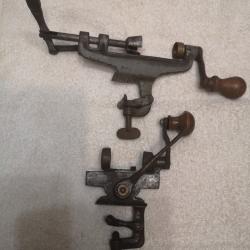 Deux sertisseurs Cal 12