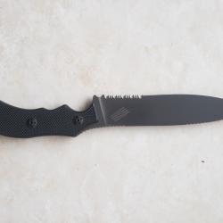 Couteau fixe de collection de marque BASTINELLI type RAPTOR GT6