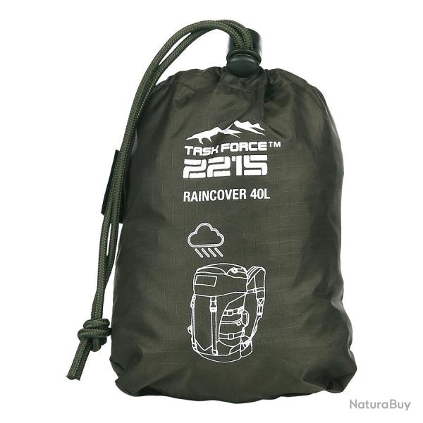 Housse imperm�able de sac � dos 35/45L