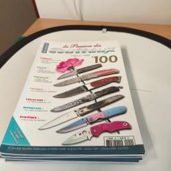 Revues la passion du couteau