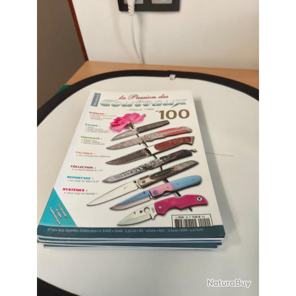 Revues la passion du couteau