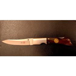 COUTEAU PLIANT AL MAR GUN STOCK 8501 CLASSIC  VINTAGE ANNEES 90 - MADE IN SEKI JAPAN!!