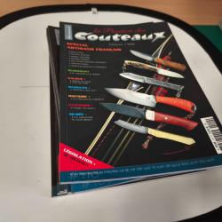 Lot de revues la passion du couteau
