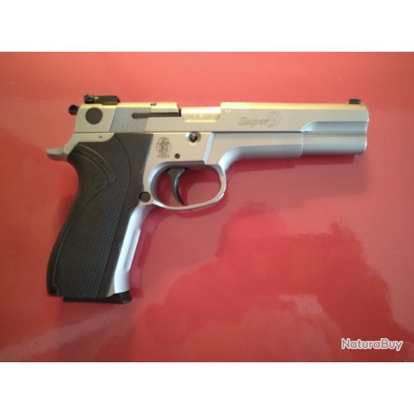 Pistolet Smith et Wesson Super 9    MSF6879 9 mm