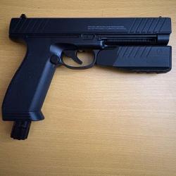 Pistolet VESTA Defense PDW50 + Flashloader