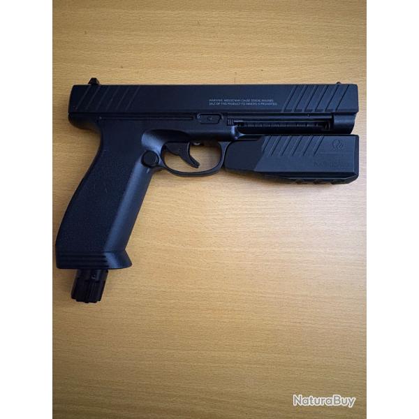 Pistolet VESTA Defense PDW50 + Flashloader