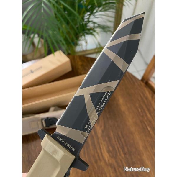 Couteau EXTREMA RATIO Fulcrum S, Desert Warfare NEUF