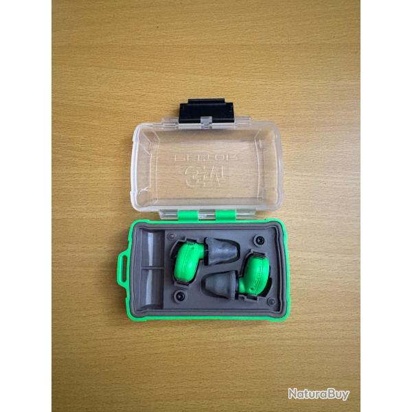 Bouchon d'oreilles �lectronique 3M PELTOR Hunter 100