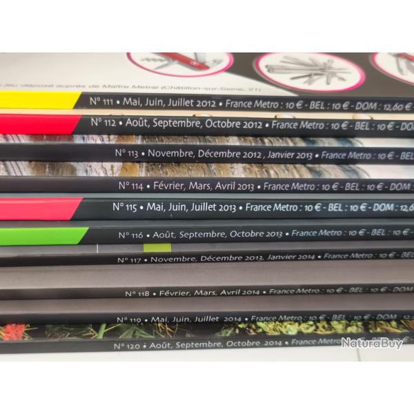 Magasines la passion du couteau