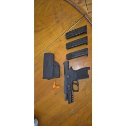 Pistolet semi automatique SIG SAUER Mod. P-320 Compact "Carry Nitron"