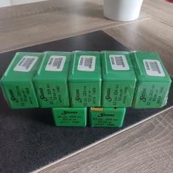 Ogives Sierra .224 53 gr HPBT Match