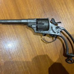 Épave reichrevolver mdl 1879
