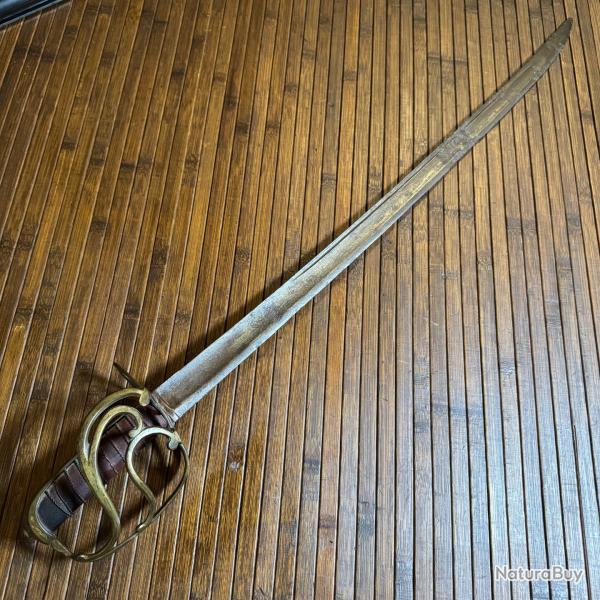 SABRE D'OFFICIER A LA MONTMORENCY MINEUR RVOLUTION FRANCE XVlll me sicle