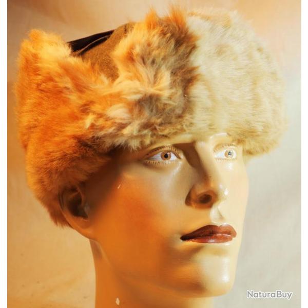 CANADA - Coiffure britannique -  toque fourre CANADA - ref SDC24CBR002