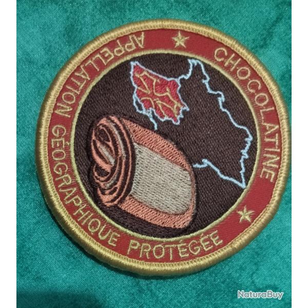 Ecusson , patch brod cho colatine