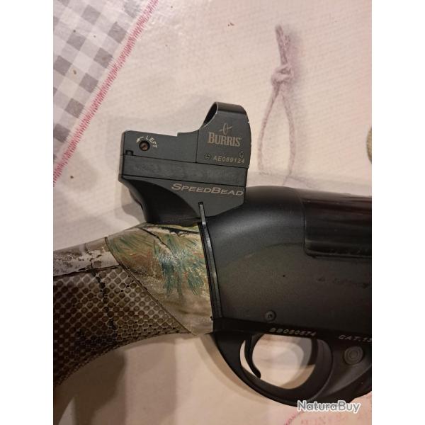 Vends carabine 300 mag BENELLI CAMO avec point rouge Burris et mallette de transport 900 euros