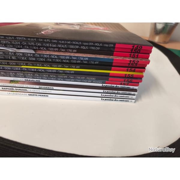 Revues p�riodiques la passion des couteaux