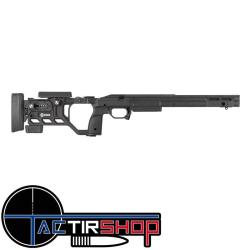 Châssis KRG Whiskey-3 Tikka T3 Noir Gen 6 Fixe