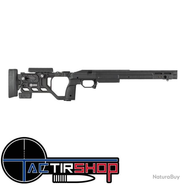 Chssis KRG Whiskey-3 Tikka T3 Noir Gen 6 Fixe