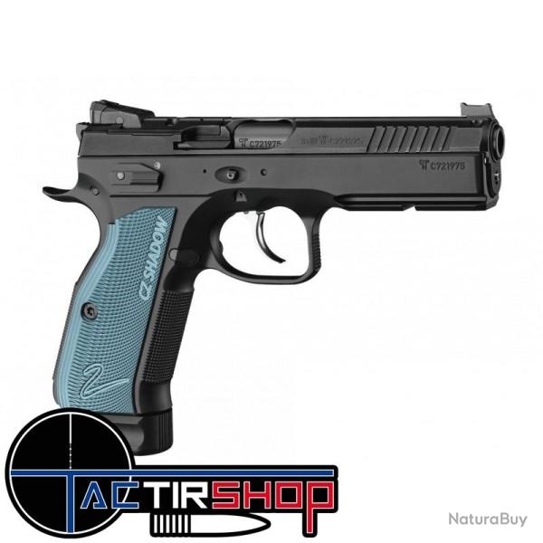 Pistolet CZ 75 Shadow 2 OR Optic Ready calibre 9x19