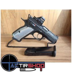 Pistolet CZ 75 Shadow 2 Compact OR + point rouge Holosun 407C Occasion calibre 9x19