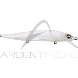 Poisson nageur MEGABASS Vision 110 FW suspending French pearl