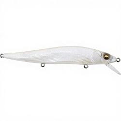 Poisson nageur MEGABASS Vision 110 FW suspending French pearl