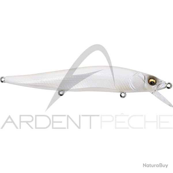 Poisson nageur MEGABASS Vision 110 FW suspending French pearl