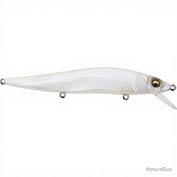 Poisson nageur MEGABASS Vision 110 FW suspending French pearl