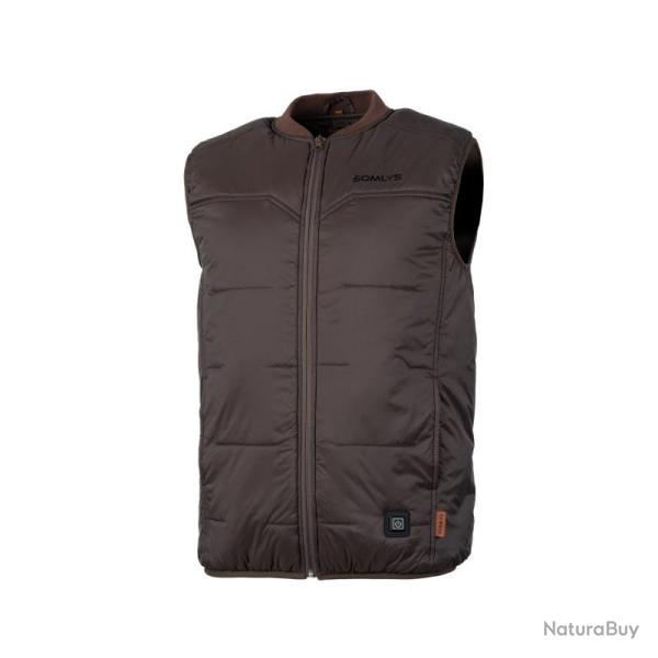 SOMLYS Gilet chauffant THERMOSHIELD avec batterie