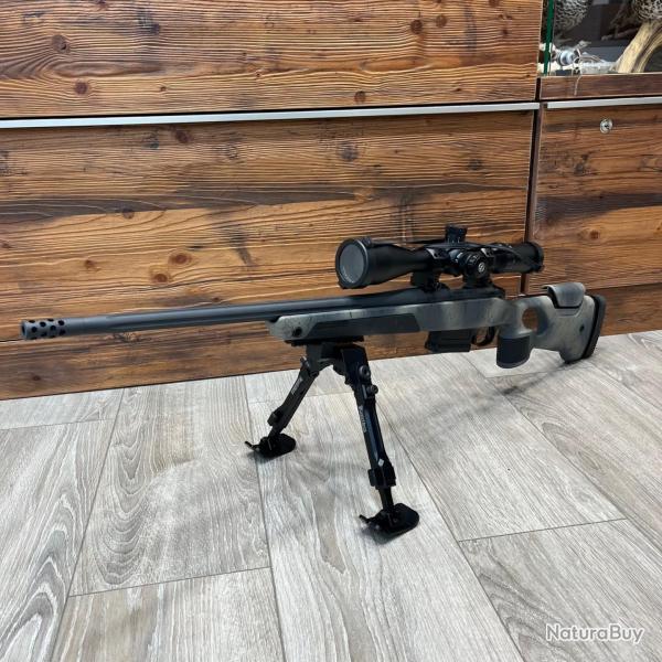 Occasion - Carabine BERGARA B14 Cal .308 Win + Lunette et bipied
